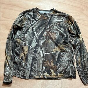 Camouflage Long Sleeve Shirt